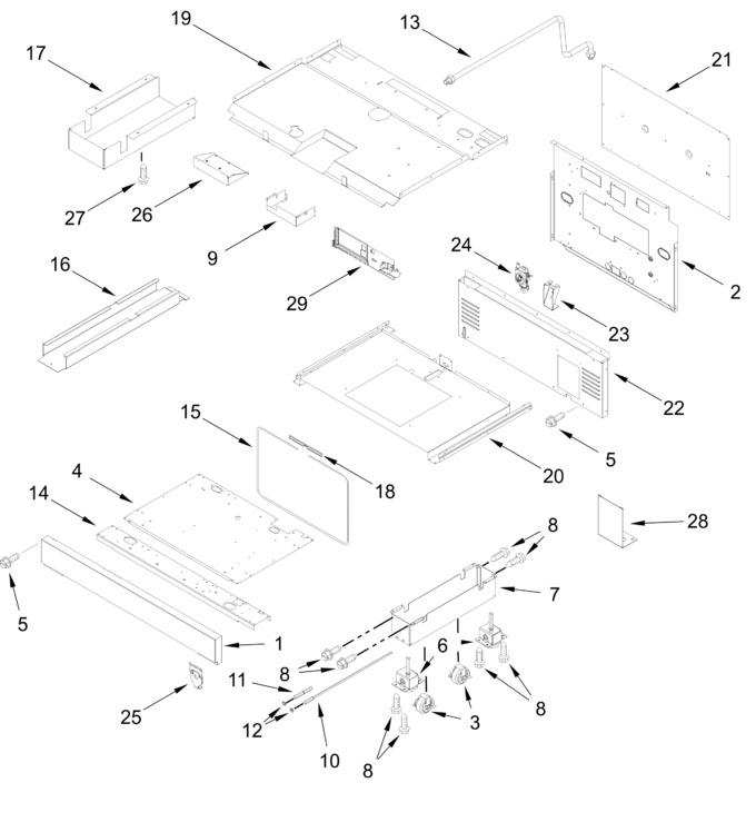 Diagram for JDSP536HM03