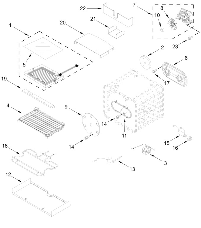 Diagram for JDSP536HM03