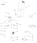 Diagram for Hood Parts