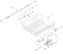 Diagram for Upper Rack And Track Parts