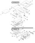 Diagram for Shelf Parts