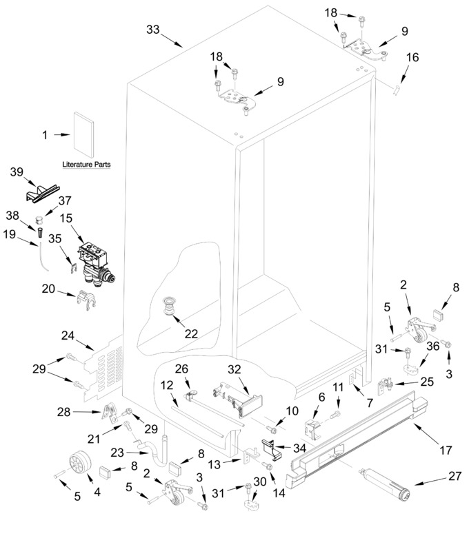 Diagram for MSS25N4MKZ09