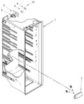 Diagram for Refrigerator Liner Parts