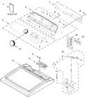 Diagram for Top And Console Parts
