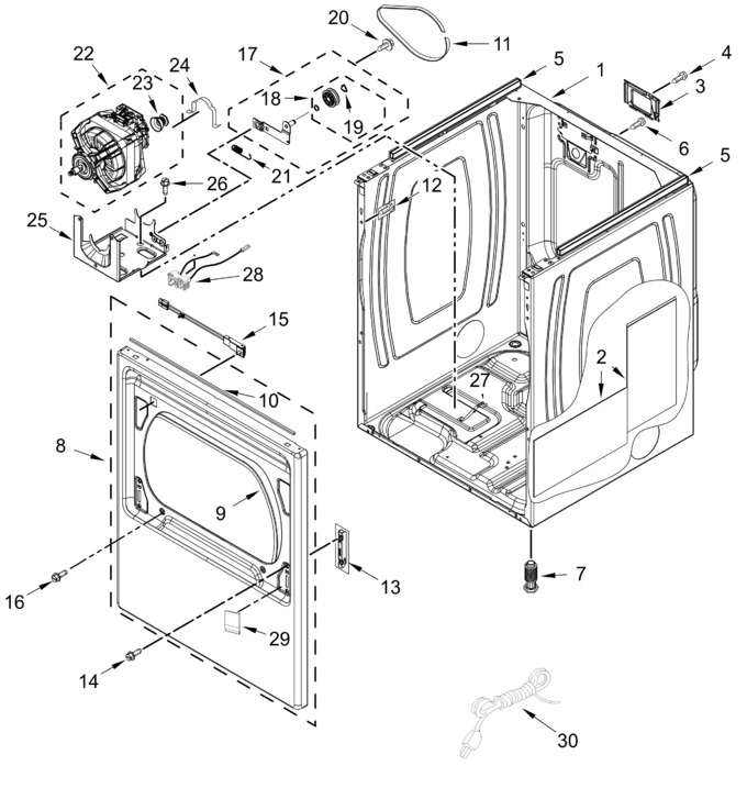 Diagram for MGD7405RR0