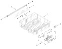 Diagram for Upper Rack And Track Parts