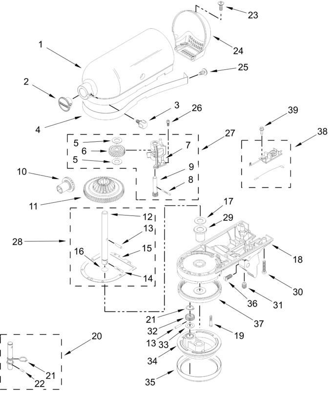 Diagram for 5KSM195PSTCA5
