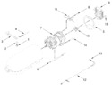 Diagram for Motor And Control Unit Parts