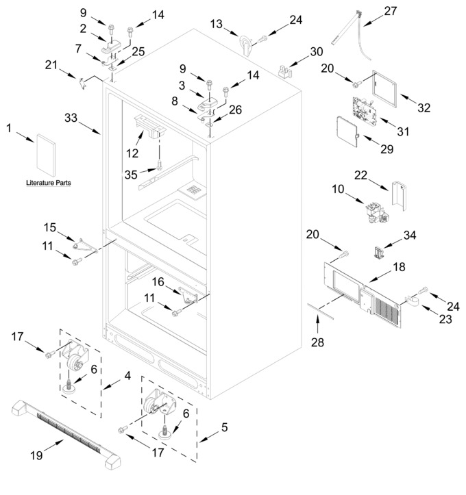 Diagram for MRFF4136RZ02