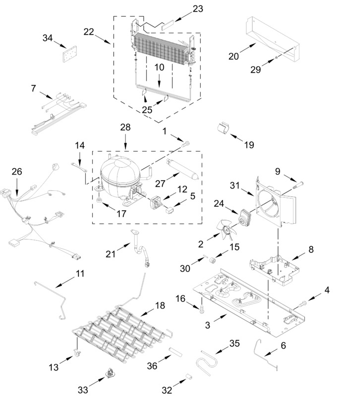 Diagram for MRFF4136RZ02