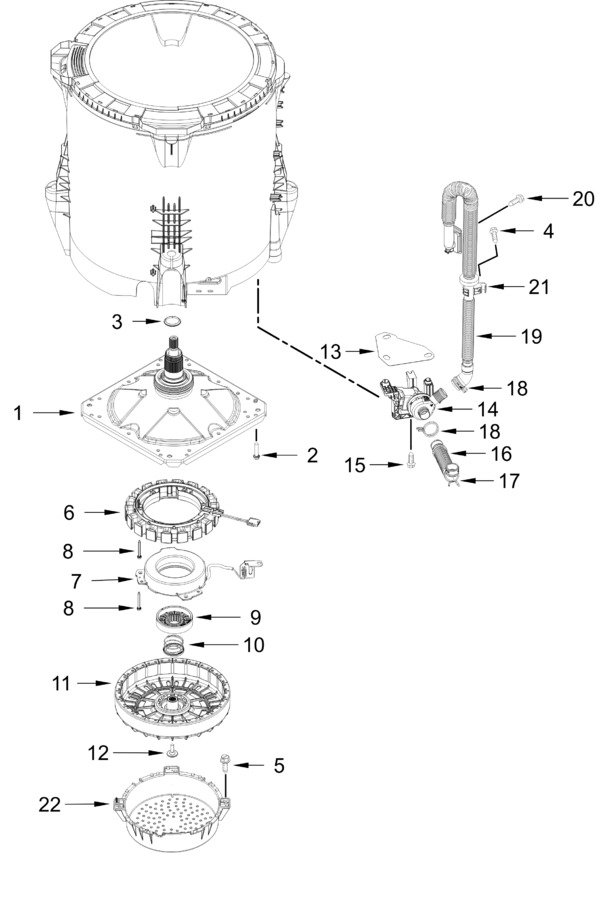 Diagram for MTW7405RR1