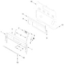 Diagram for Control Panel Parts
