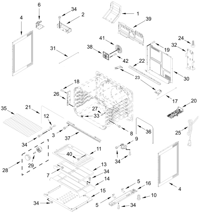 Diagram for WSGS4530TW0