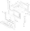 Diagram for Door Parts