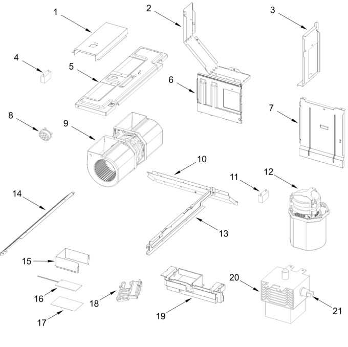 Diagram for KMML550RBS02