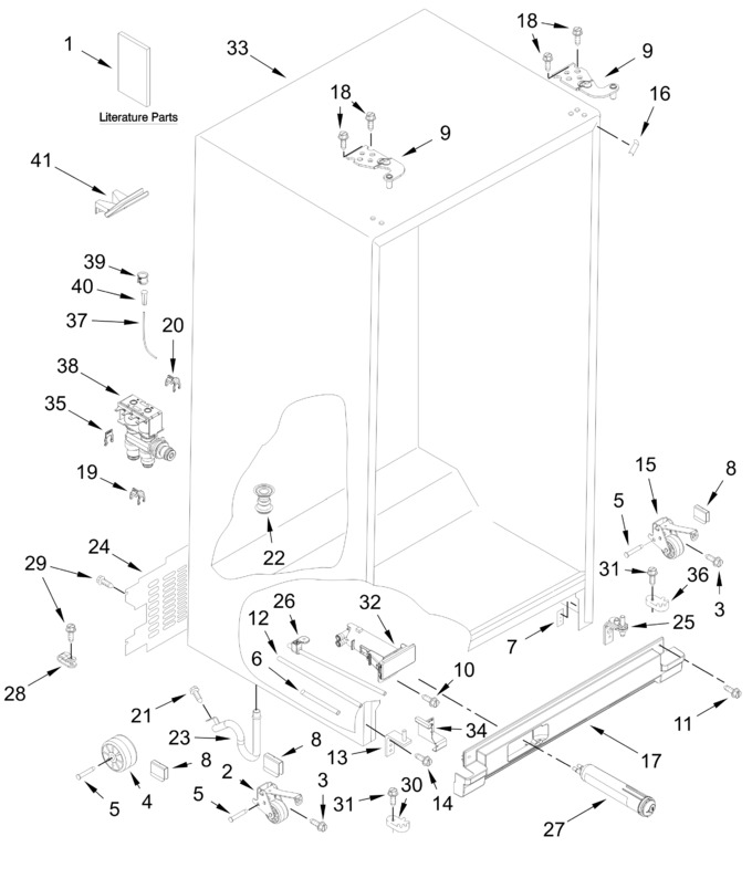 Diagram for ASI2575GRB12