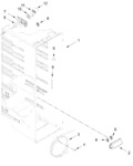 Diagram for Refrigerator Liner Parts
