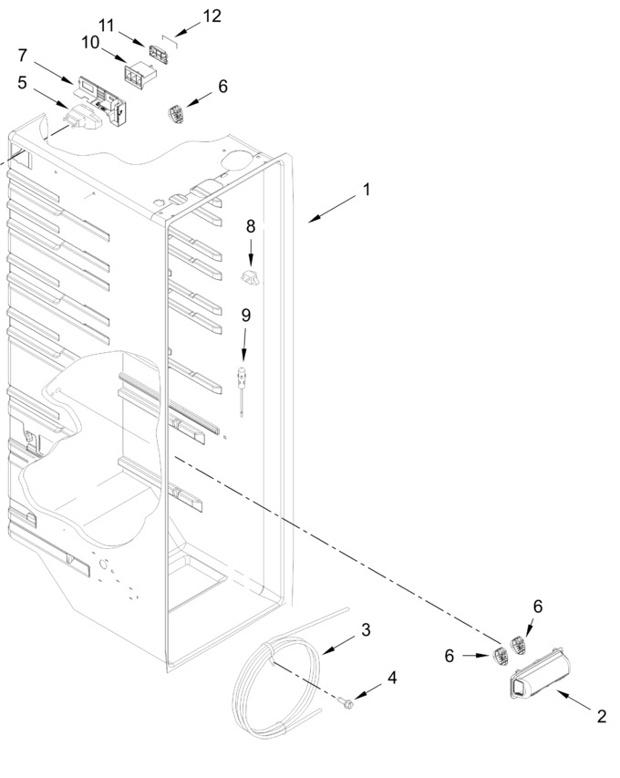 Diagram for ASI2575GRB12