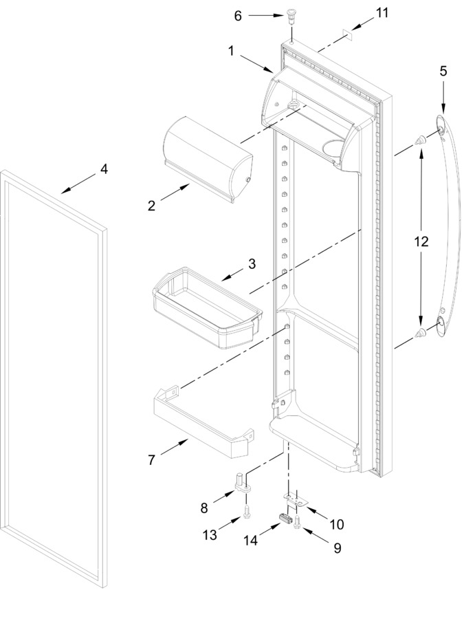 Diagram for ASI2575GRB12