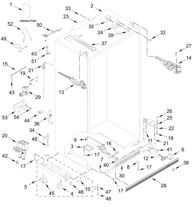 Diagram for JBSSNE48PL00