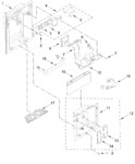 Diagram for Dispenser Front Parts