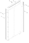 Diagram for Cabinet Trim Parts