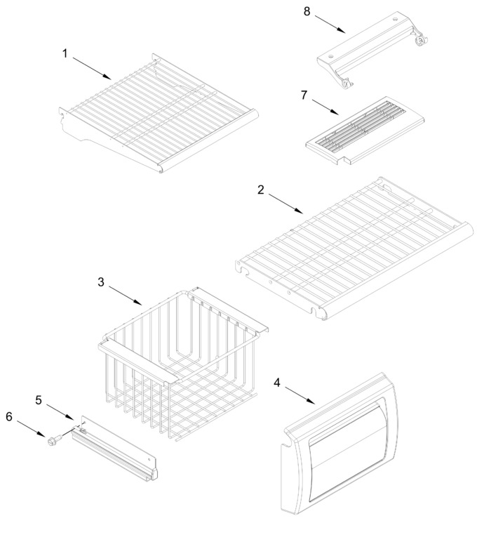 Diagram for KBSD736SPS00