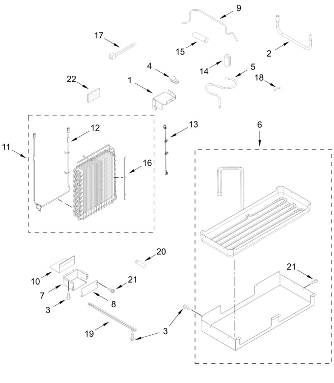 Diagram for KBSD736SPS00