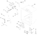 Diagram for Refrigerator Liner Parts