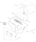 Diagram for Freezer Liner Parts