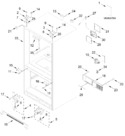 Diagram for Cabinet Parts