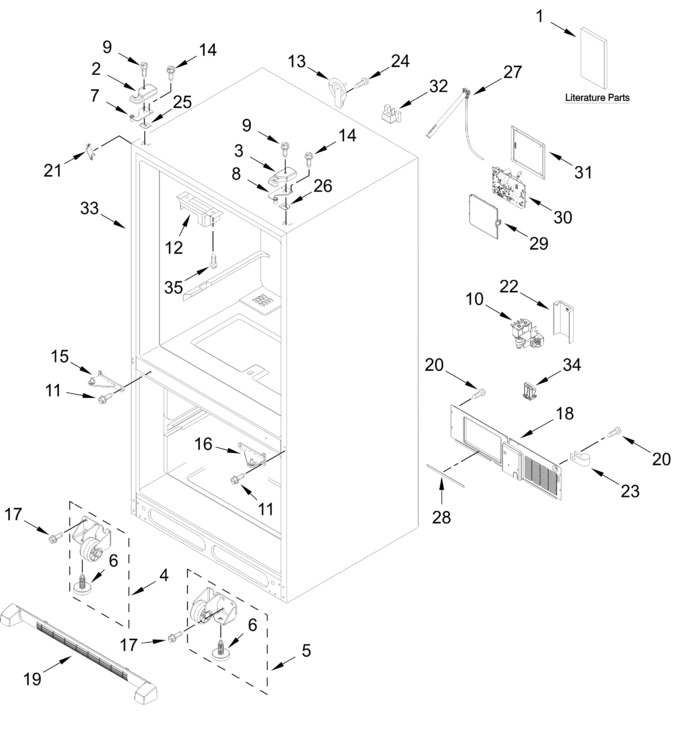 Diagram for MRFF5033PZ03
