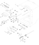 Diagram for Refrigerator Liner Parts