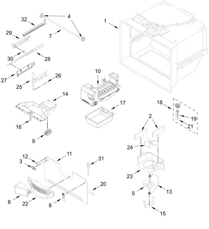 Diagram for MRFF5033PZ03