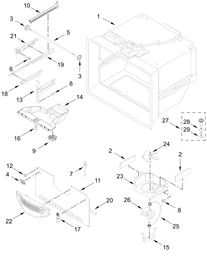 Diagram for ABB1924BRM06
