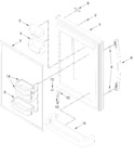 Diagram for Refrigerator Door Parts