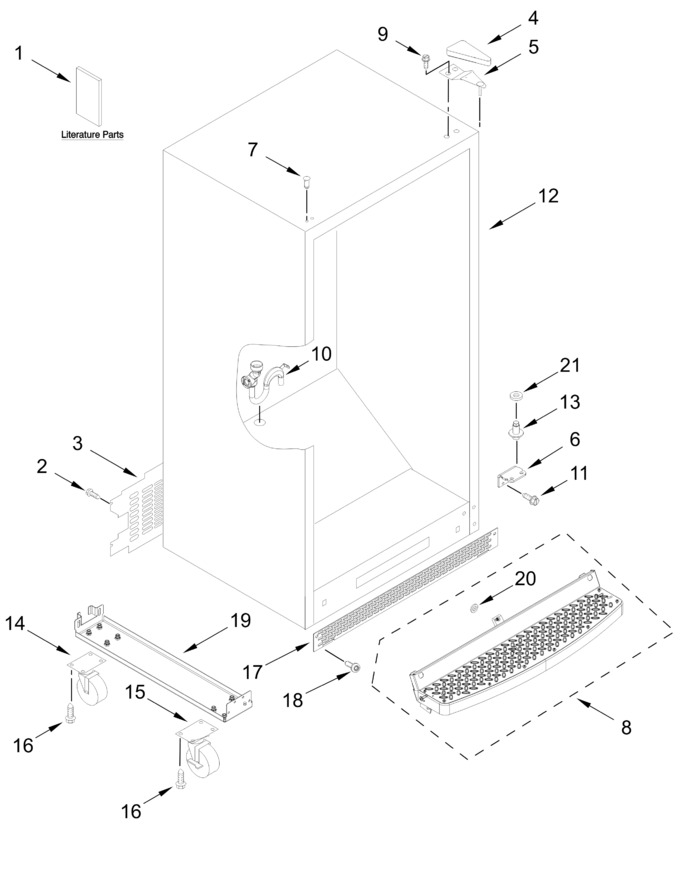 Diagram for GARF30FDGB05