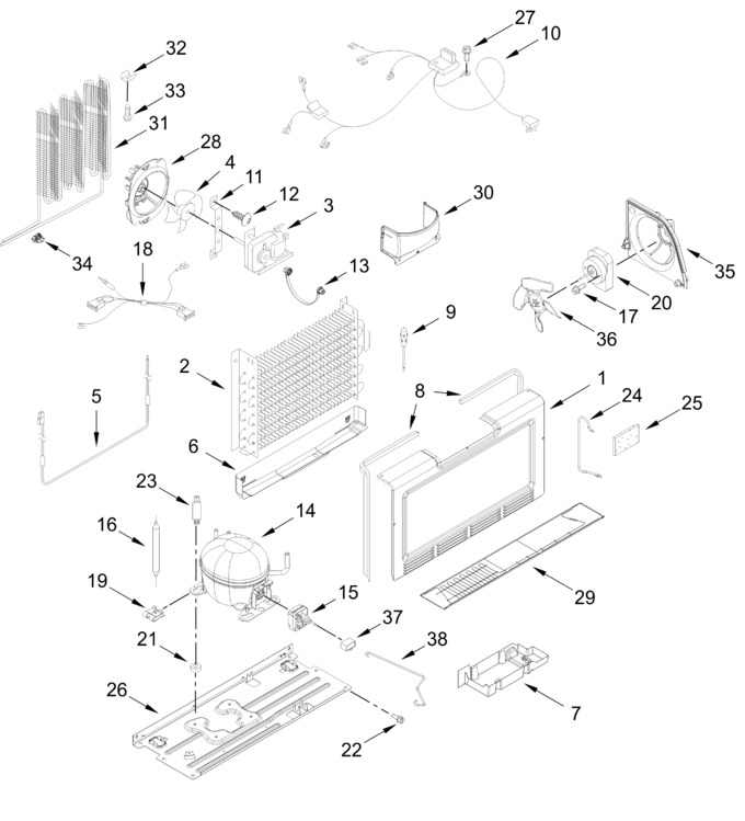 Diagram for GARF30FDGB05