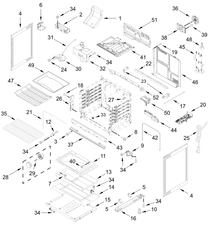 Diagram for WSGS7530RZ0