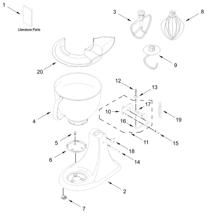 Diagram for 5KSM150PSABM6