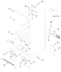 Diagram for Cabinet Parts