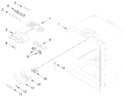 Diagram for Refrigerator Liner Parts