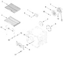 Diagram for Internal Oven Parts (30 In)