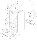 Diagram for Cabinet Parts
