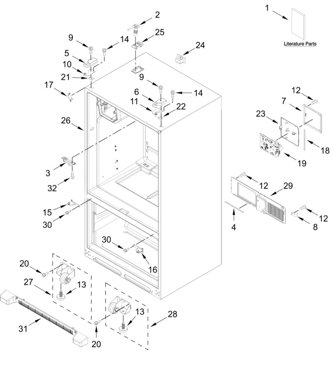 Diagram for CRFHW256SZ00