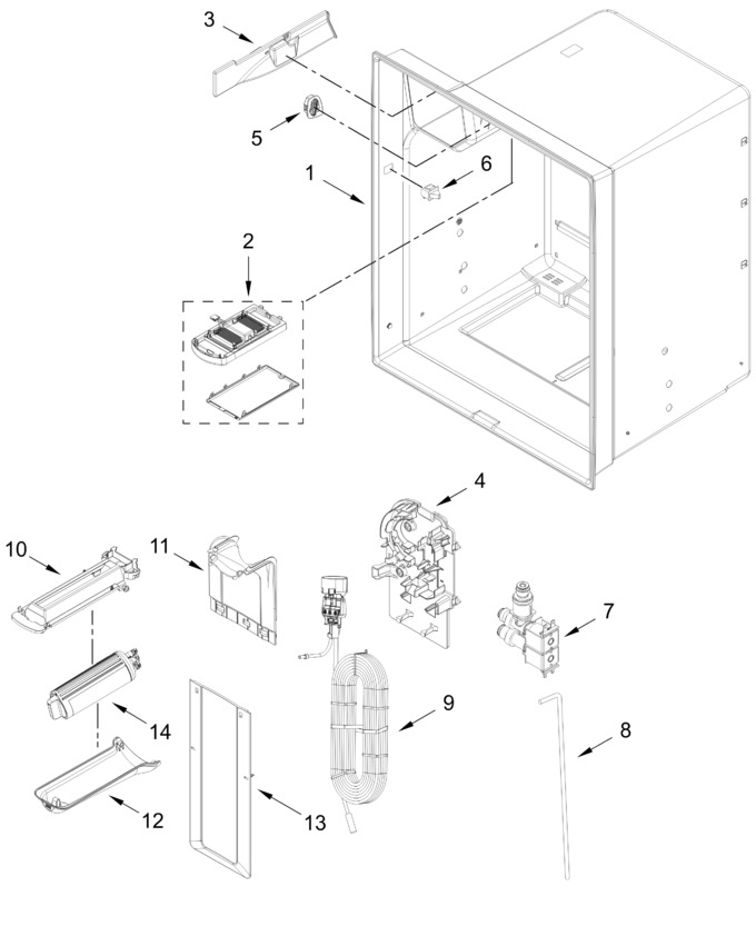 Diagram for CRFHW256SZ00