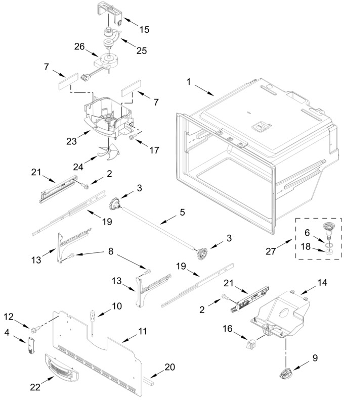 Diagram for CRFHW256SZ00
