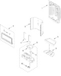 Diagram for Dispenser Front Parts