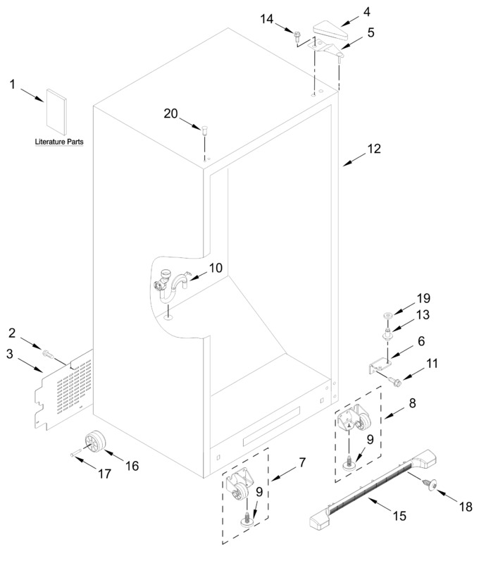 Diagram for MZF34X20DW09