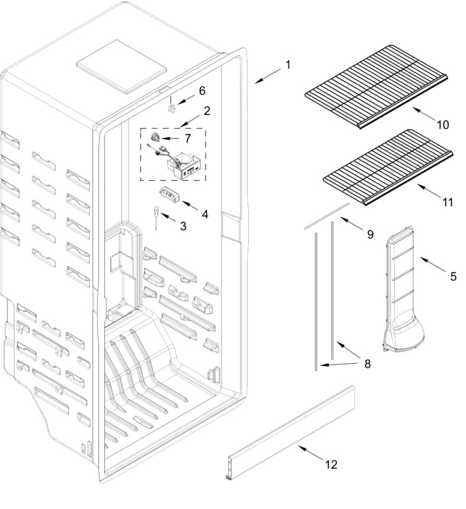 Diagram for MZF34X20DW09